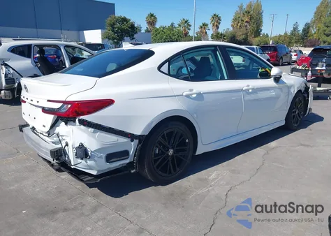 2025 Toyota Camry Se из США, поврежденный, VIN 4T1DAACK6SU019418